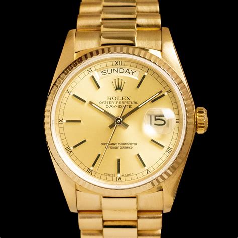 rolex day date watch history